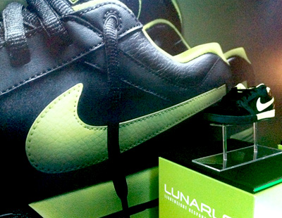 Nike Lunarlon Impresion de vinilos para tiendas